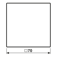 Jung Steuertaste Standard Symbole Pfeile ME 1700 P C