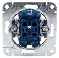 Kopp 507500007 S Unterputz Serienschalter-Sockel aluminium