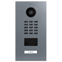 DoorBird D2101V IP Video Türsprechanlage – RAL 7001