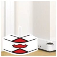 Legrand 075634 DLP Compact Außeneck 50x145mm