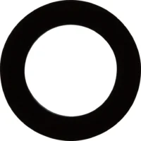 BEG Brück Electronic Abdeckring schwarz 92537