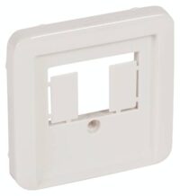 Legrand 776090 Abdeckung TDo Telefondose Creo mandelweiß