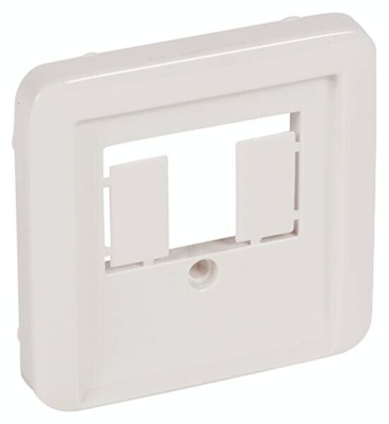 Legrand Legrand 776090 Abdeckung TDo Telefondose Creo mandelweiß