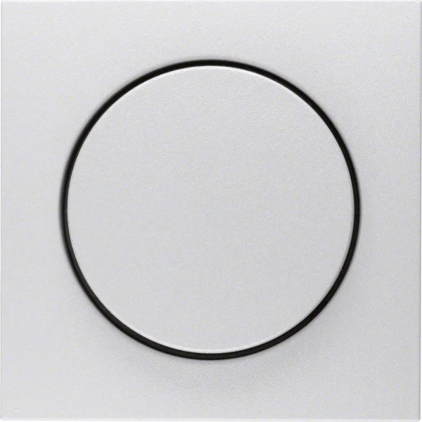 Berker Berker Zentralstück aluminium matt mit Regulierknopf 11371404