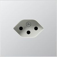Jung Steckdose Schweizer Norm Typ 13, 10A, 250V AL 1520-13 SEV