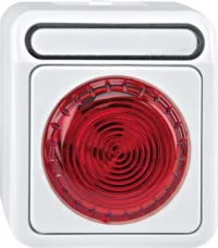 Merten Lichtsignal E14 lichtgrau MEG4410-8029