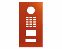 DoorBird D2101V Frontblende – RAL 2004