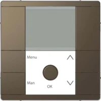 Merten Zeitschaltuhr-Modul moccametallic MEG5755-6052