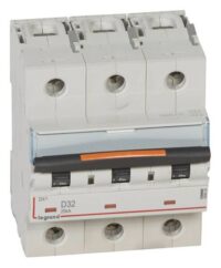 Legrand 409836 DX3 LS-Schalter D 32A 3-polig 25kA 400VAC 3TE