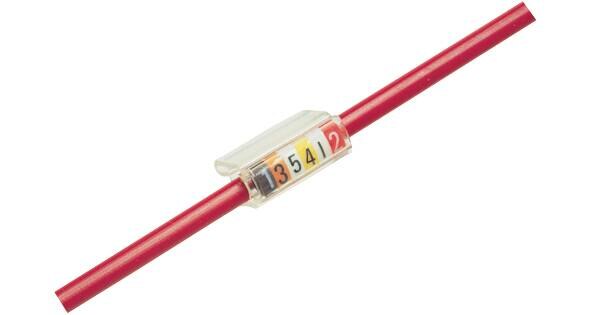 Legrand Legrand 037933 Zeichenhalter Memocab L18mm f.7 Kennzeichen f.16-50qmm