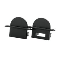 SG LEUCHTEN Endkappe schwarz Kunststoff L24mm H12mm 391463