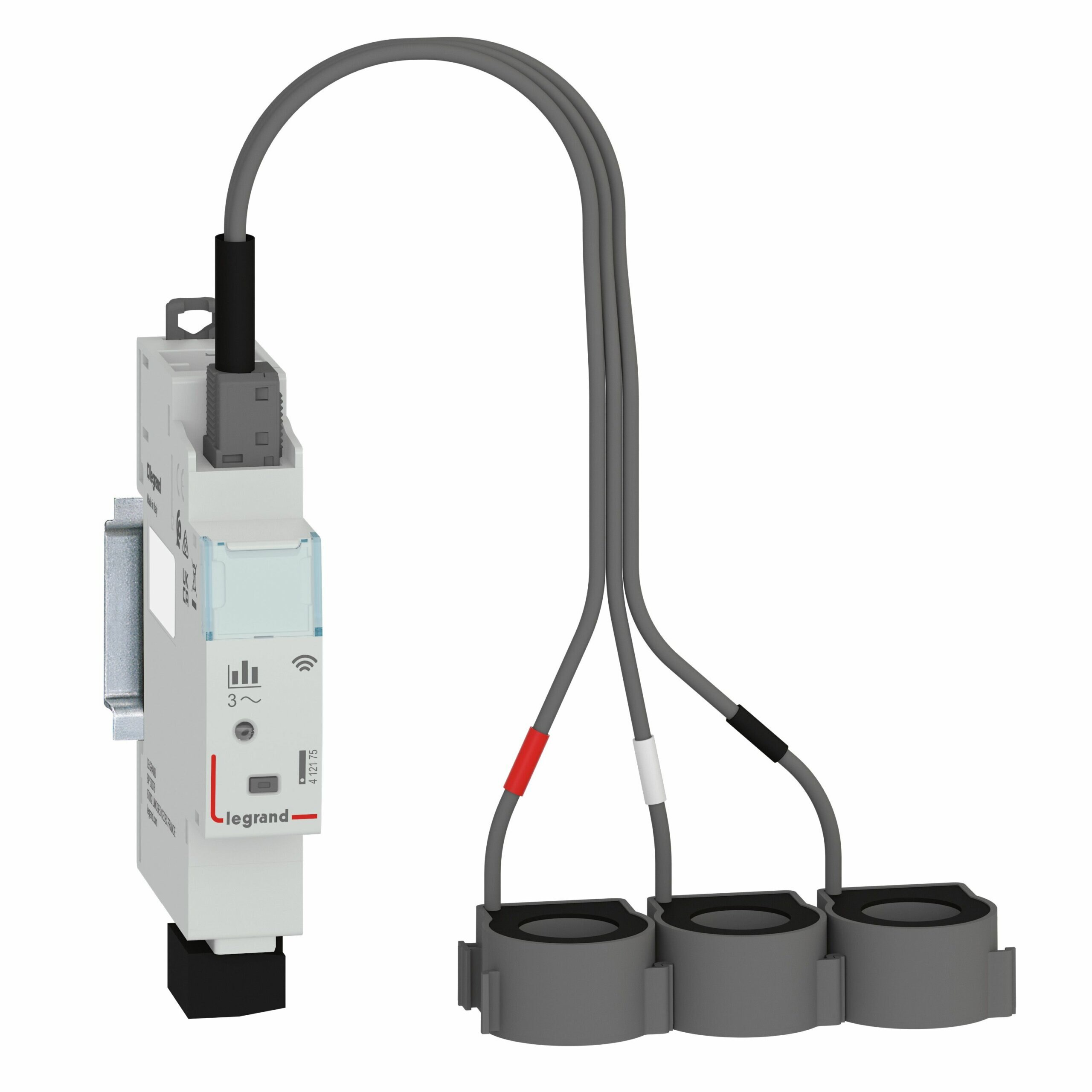 Legrand Legrand 412175 EMDX³ Smarter Energiezähler 3-ph inklusive Stromwandler