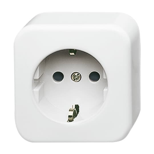 Busch-Jaeger Busch-Jaeger Schuko-Steckdose reinweiß 2300 EAP/11W-503