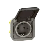 Legrand 069871L Plexo New Einsatz Schutzkontakt-Steckdose Steckklemme EB,