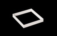 SG LEUCHTEN LED-Einbaustrahler 1LED weiß Soft Square 903266 weiß matt