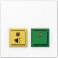 Jung Dienstzimmereinheit aws ohne Rahmen NRS LS 0834 DZE WW