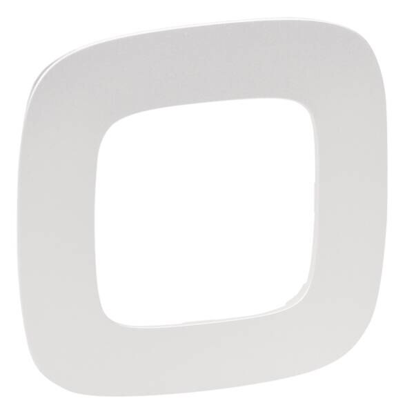 Legrand Legrand 754411 Rahmen 1-fach Valena Allure Pearl Thermoplast