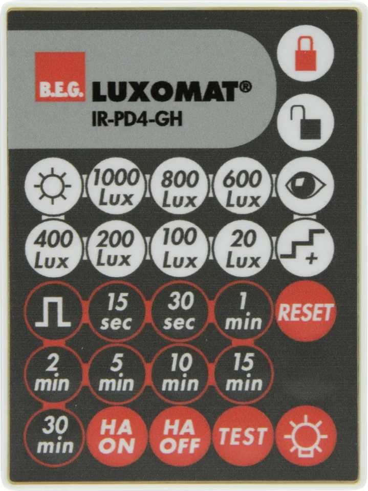 BEG Brück BEG Brück Electronic Fernbedienung IR-PD4-GH