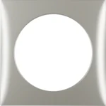 Berker Rahmen 1-fach chrom matt lackiert 918272558