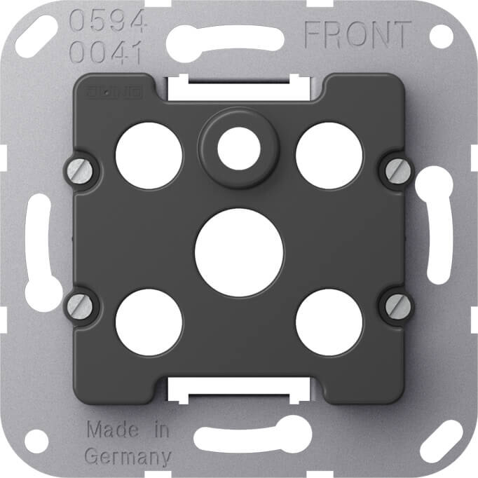 Jung Jung Multimedia-Adapter 1 6 Buchsen MA 1000 AD 1