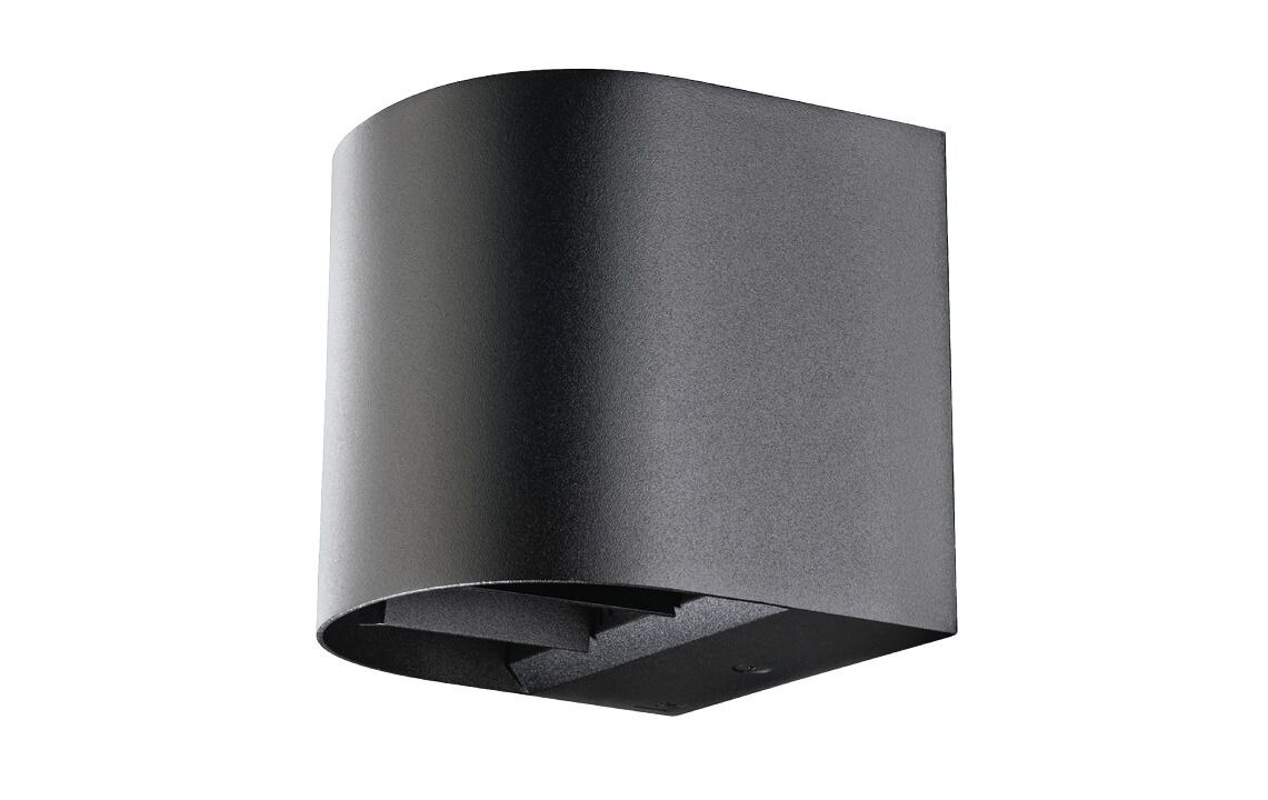 SG Leuchten SG LEUCHTEN LED-Up/Down Leuchte 8W 2700K ARTES 641730 360lm schwarz Konverter