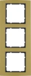 Berker Rahmen go/anthrazit 3-fach 10133016