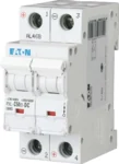 Eaton (Installation) Leitungsschutzschalter 50A,2-polig, Steckklemme C, DC PXL-C50/2-DC