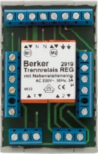 Berker Trennrelais Reiheneinbaugerät 2919