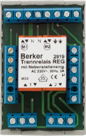 Berker Berker Trennrelais Reiheneinbaugerät 2919