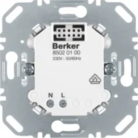 Berker Netz-Einsatz für KNX-Funk Aufsatz 85020100