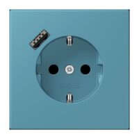Jung LC1520-18A212 SCHUKO-Steckdose mit USB Typ A LC32031