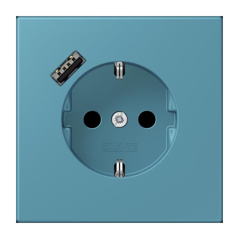 Jung Jung LC1520-18A212 SCHUKO-Steckdose mit USB Typ A LC32031
