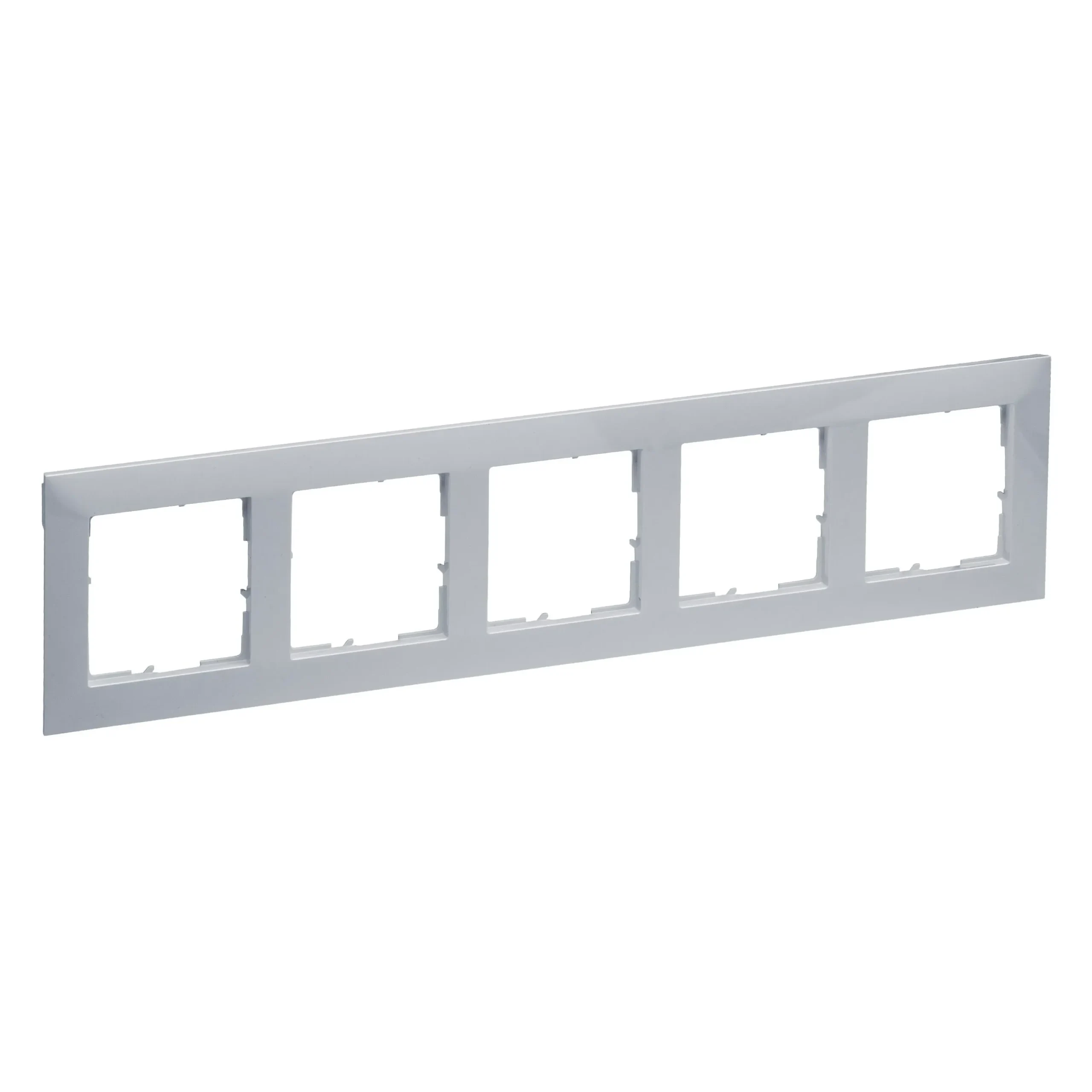 Legrand Legrand 765275 SEANO 5-fach Rahmen in der Farbausführung Aluminium lackiert