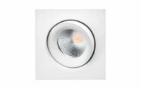 SG LEUCHTEN LED-Einbaustrahler 7W Konverter Junistar Lux Square 902581 1LED weiß