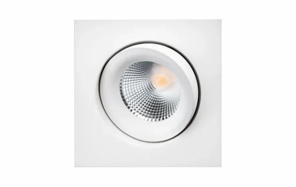 SG Leuchten SG LEUCHTEN LED-Einbaustrahler 7W Konverter Junistar Lux Square 902581 1LED weiß