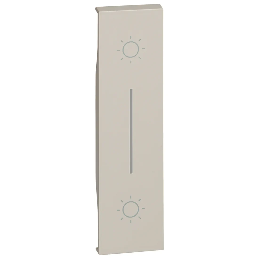 Legrand BTicino KM05L LivingNow 1M Tasten- abdeckung für Doppeltaster Sand