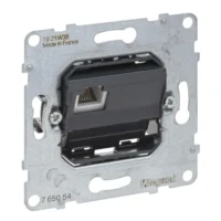 Legrand 765054 SEANO Einsatz Telefonanschlussdose RJ11