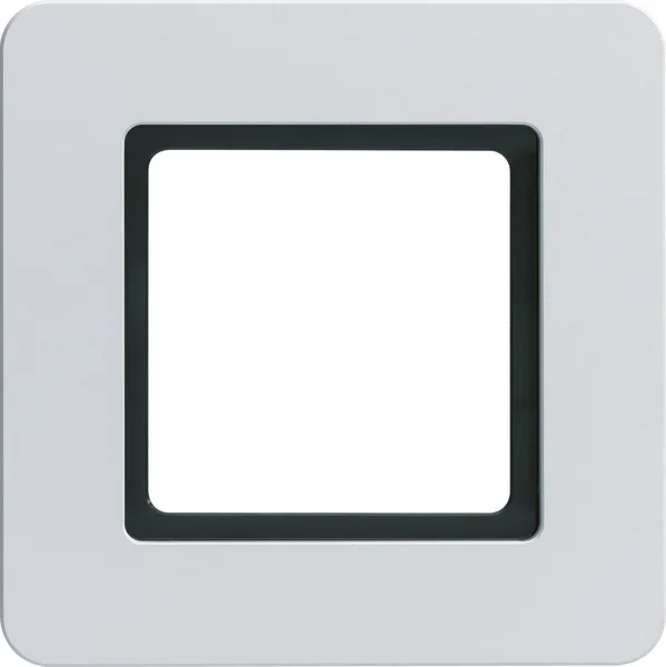 Berker Berker Rahmen 1-fach aluminium LED-Beleuchtung 10116174