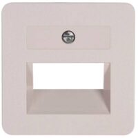 Kopp 343201186 UAE-Abdeckung M2,5x12mm Europa creme-weiß