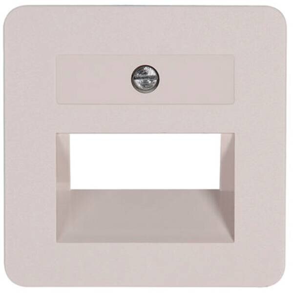 Kopp Kopp 343201186 UAE-Abdeckung M2,5x12mm Europa creme-weiß
