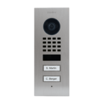 DoorBird D1102V Unterputz IP Video Türsprechanlage – Edelstahl V2A
