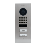 DoorBird D1102V Unterputz IP Video Türsprechanlage – Edelstahl V4A