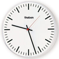 Bild vom Produkt: Theben Wanduhr, einseitig Strichziffern OSIRIA 240 SR-EIB