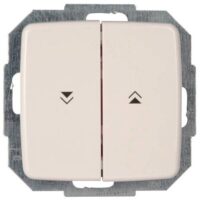 Kopp 586501089 Jalousieschalter 10AX 250V Rivo creme