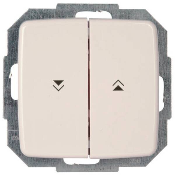 Kopp Kopp 586501089 Jalousieschalter 10AX 250V Rivo creme