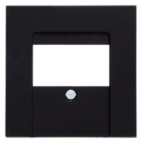 Kopp 373050006 HK07-TDO Abdeckung Farbe: schwarz matt