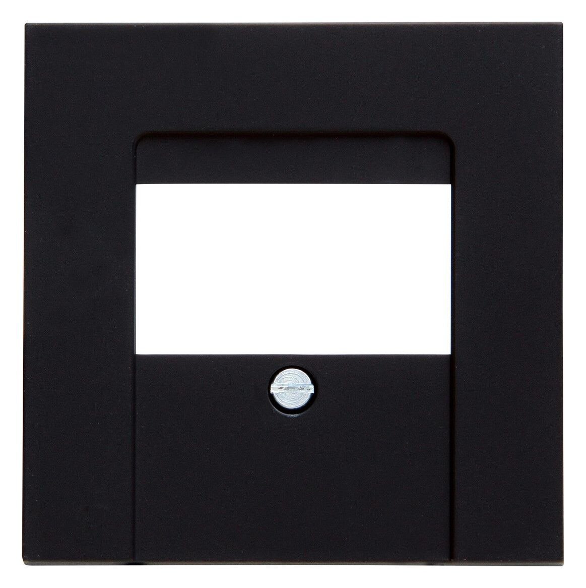 Kopp Kopp 373050006 HK07-TDO Abdeckung Farbe: schwarz matt