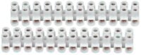 Kopp 342400087 Lüsterklemmleiste 12-polig 2,5-4qmm (2Stk in SB-Verpackung)