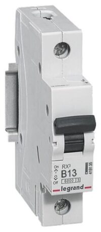 Legrand 419135 RX3 LS-Schalter B 13A 1-polig 6kA 230/400VAC 1TE