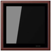 Jung LC 459 D1 S235 KNX Raumcontroller LS TOUCH Serie LS terre sienne brûlée 31
